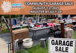 Community Garage Sale Graphic